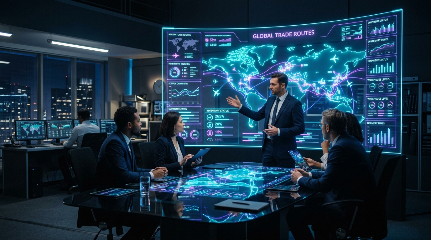 Nexora Digital Command Center