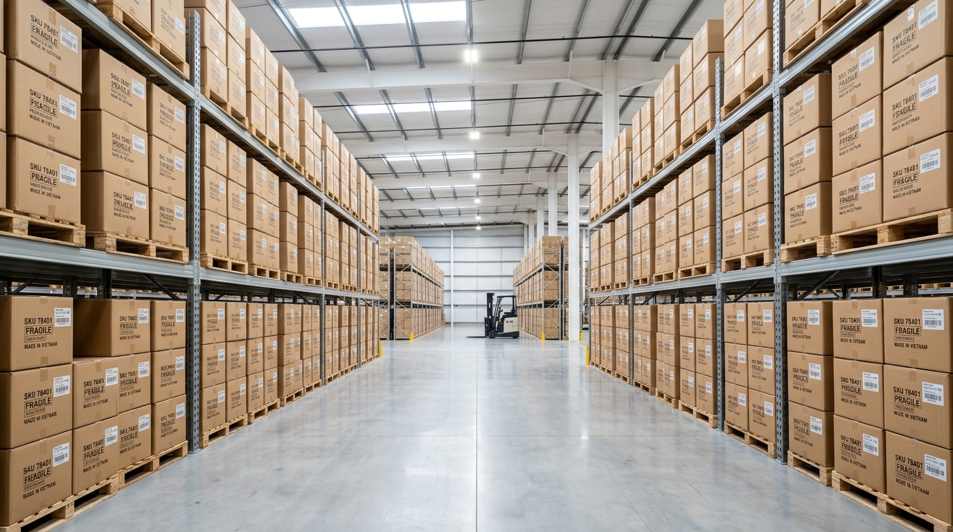 Modern Commercial Warehouse and Fulfillment Center